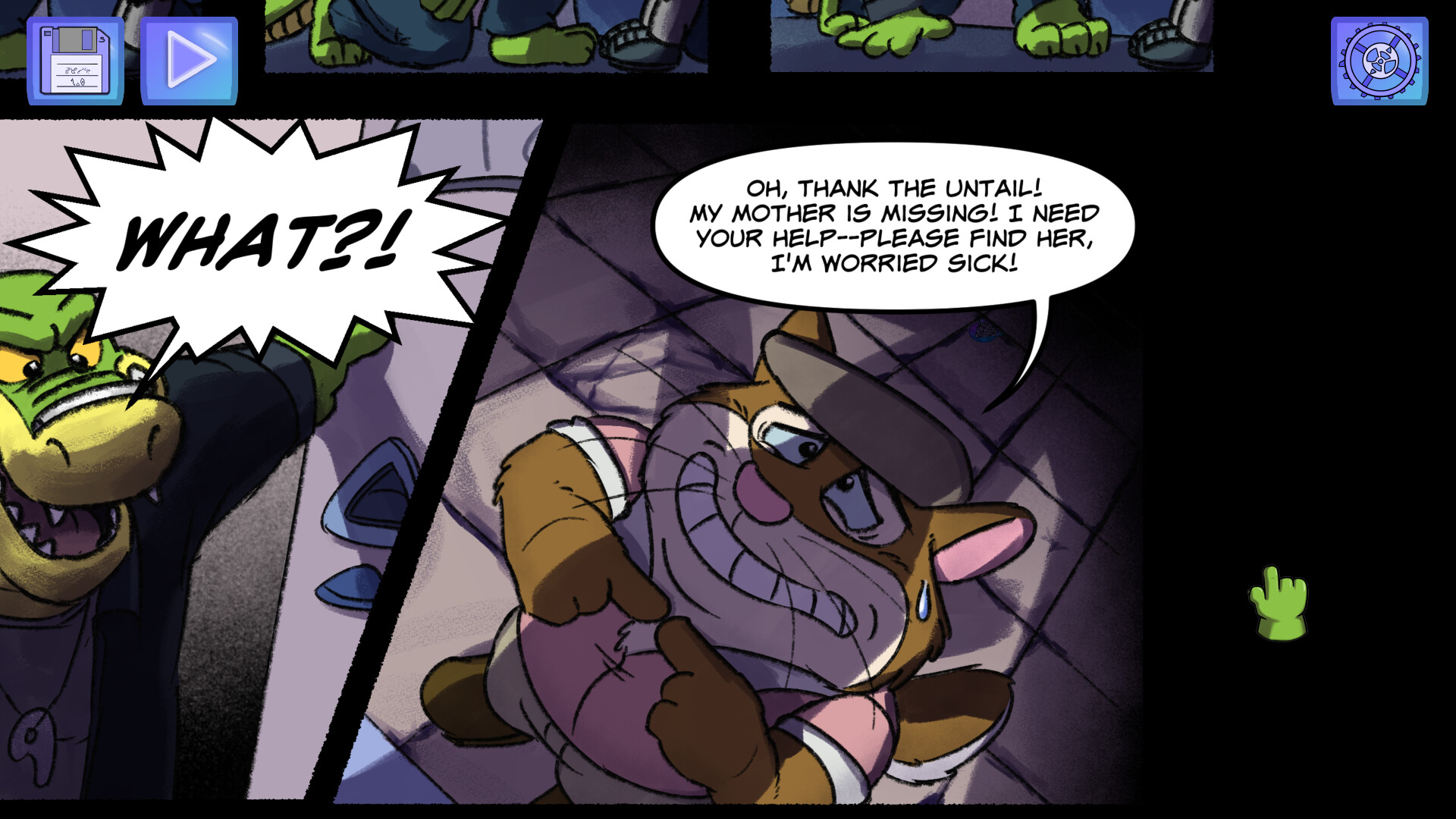 BROK the InvestiGator - First Hat Featured Screenshot #1