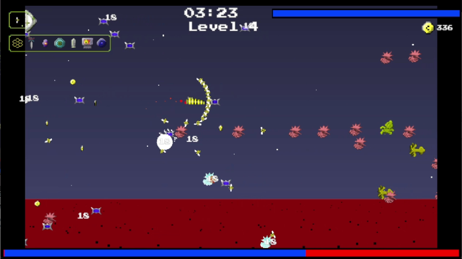 Giant Enemy Robot Crabs screenshot 14