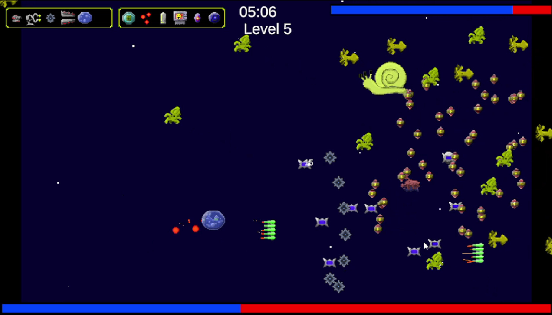 Giant Enemy Robot Crabs screenshot #4