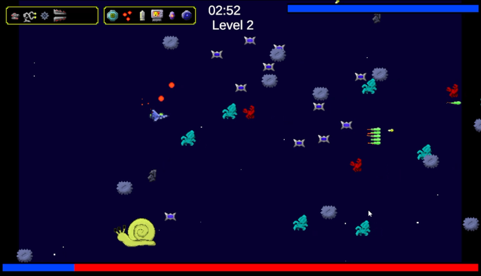 Giant Enemy Robot Crabs screenshot #3
