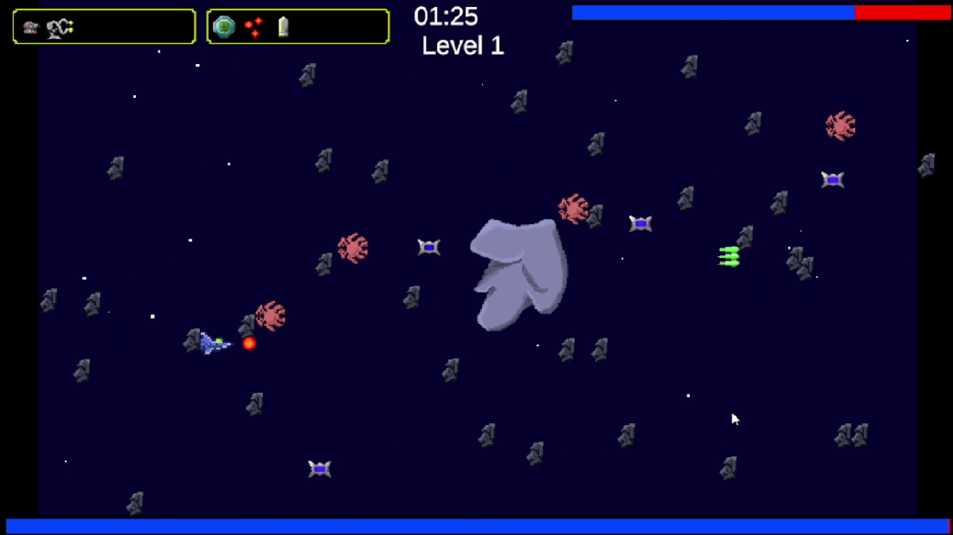Giant Enemy Robot Crabs screenshot #1