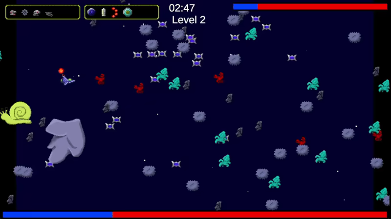 Giant Enemy Robot Crabs video 2
