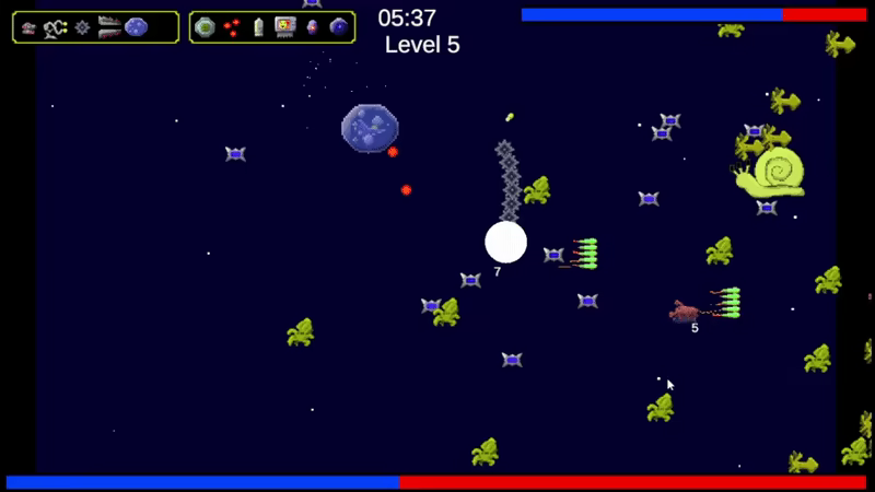 Giant Enemy Robot Crabs video 1