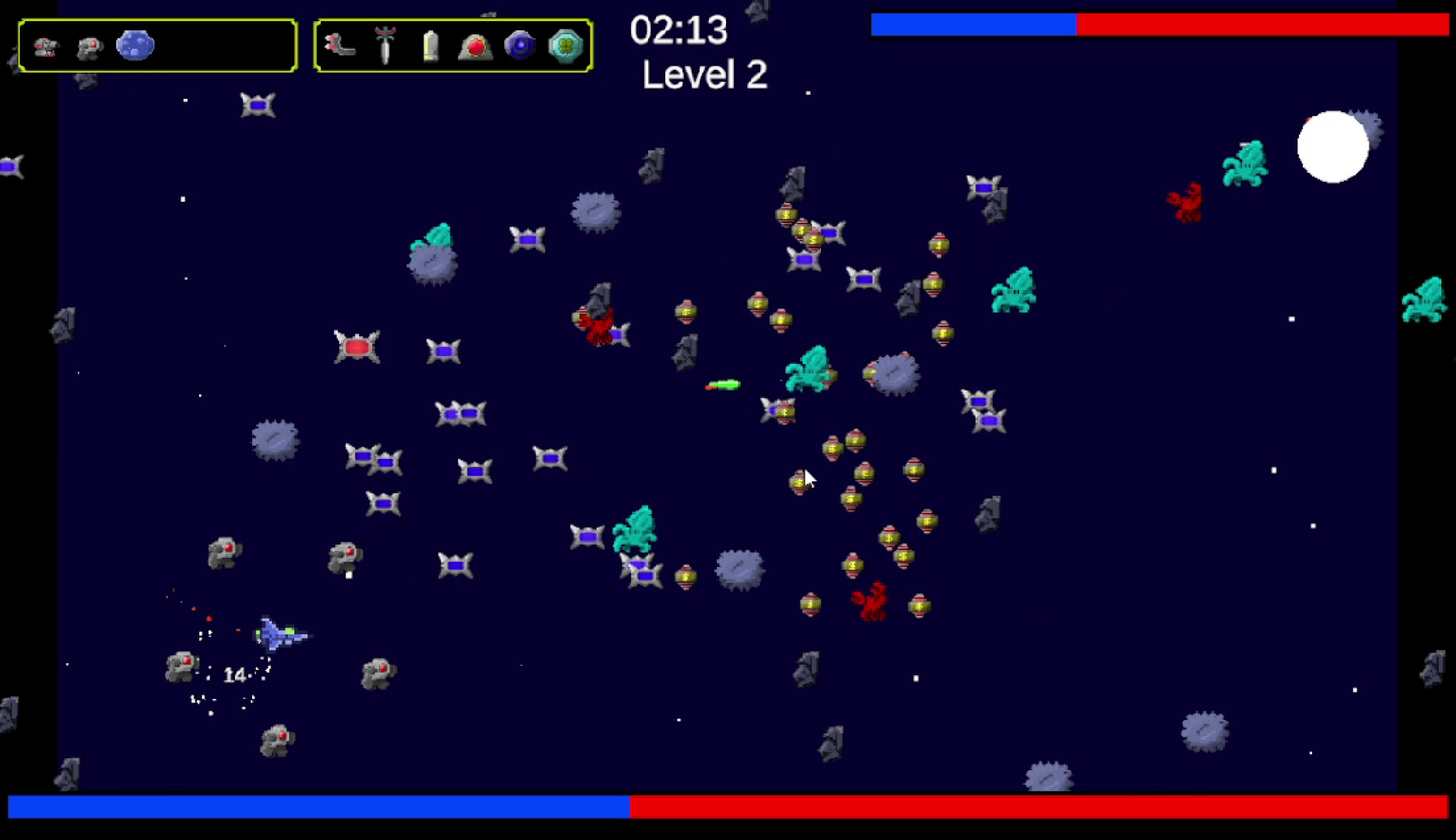 Giant Enemy Robot Crabs screenshot #5