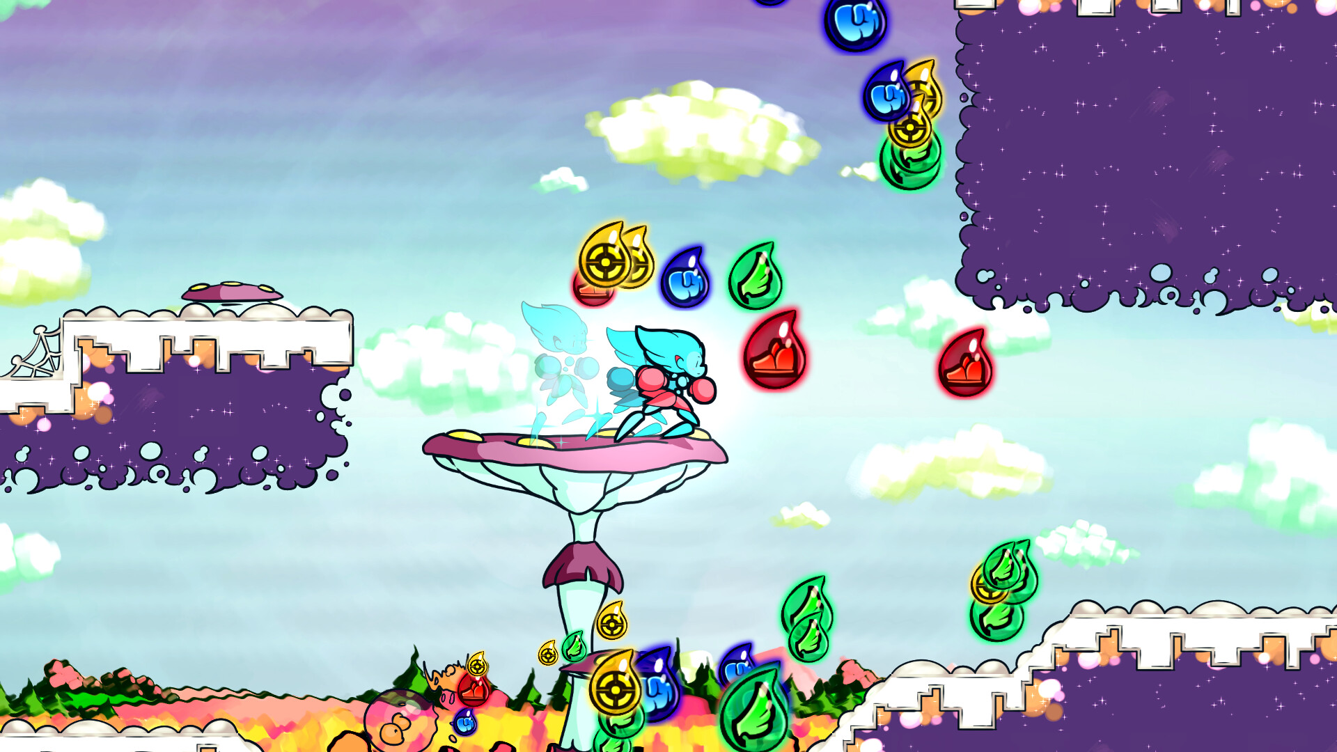 Dash'n'Drops screenshot #1