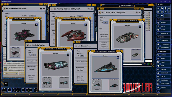 Fantasy Grounds - Traveller - Cluster Truck