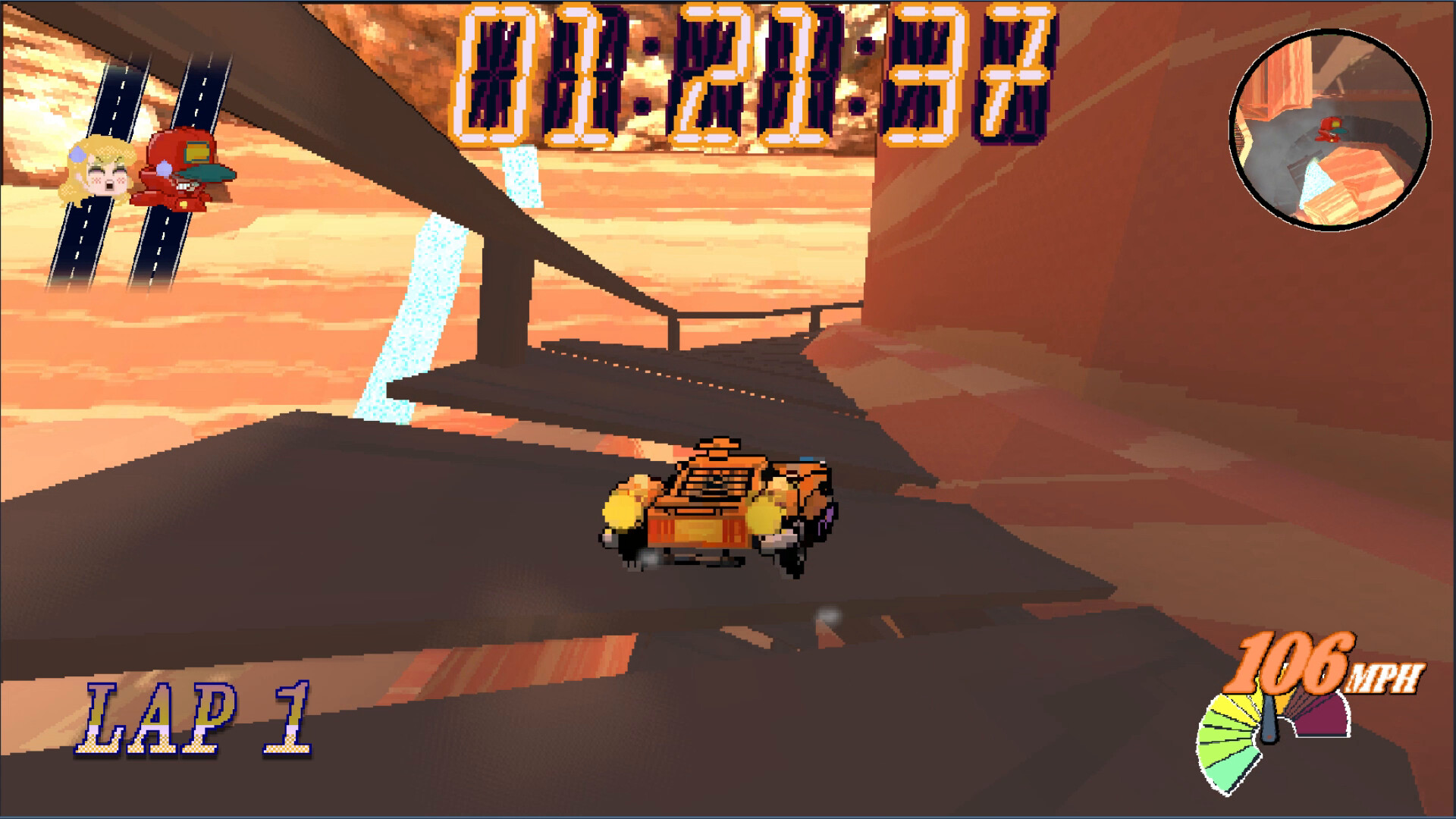 Love-Love Street Racer screenshot #6