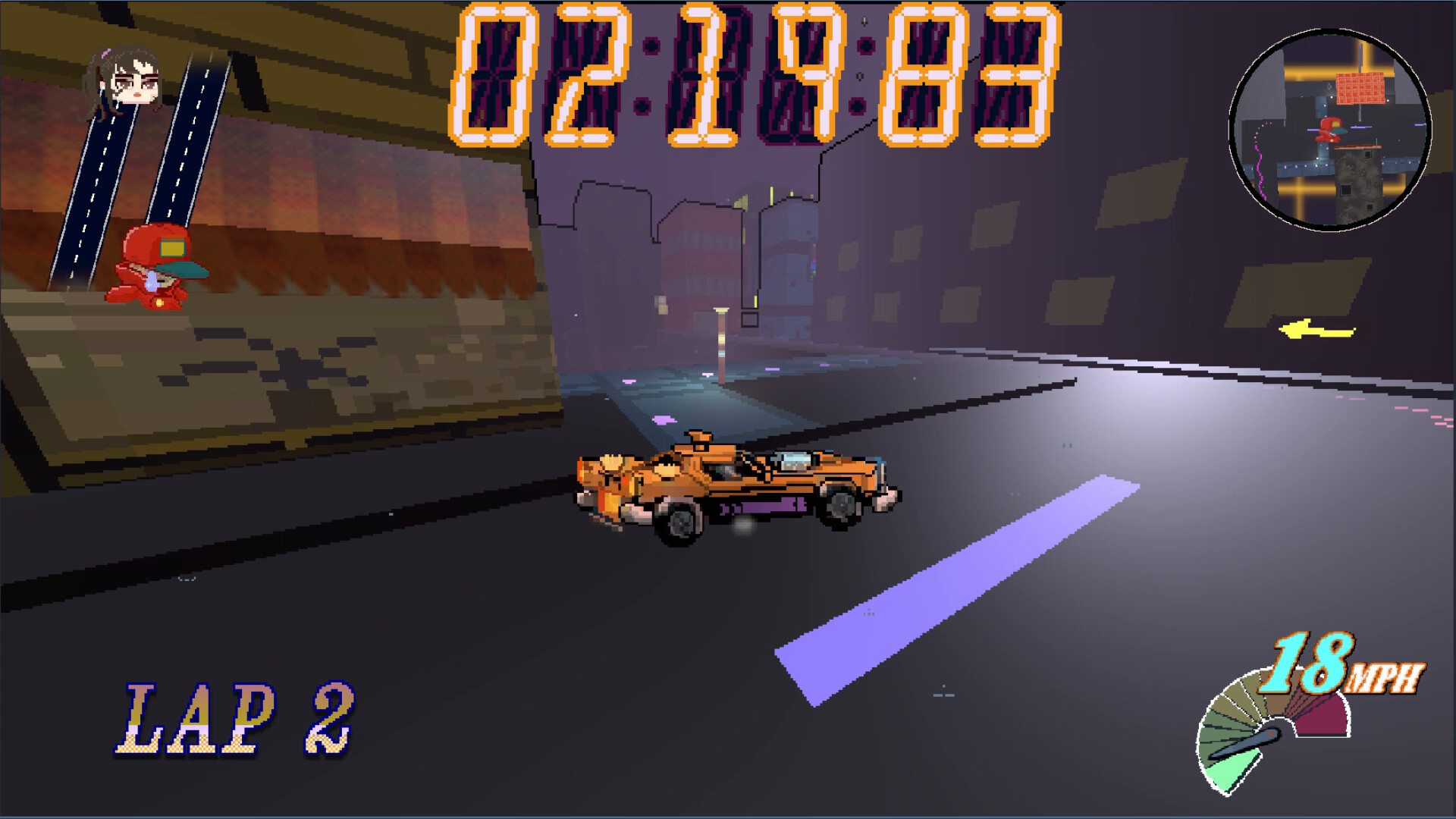 Love-Love Street Racer screenshot #4