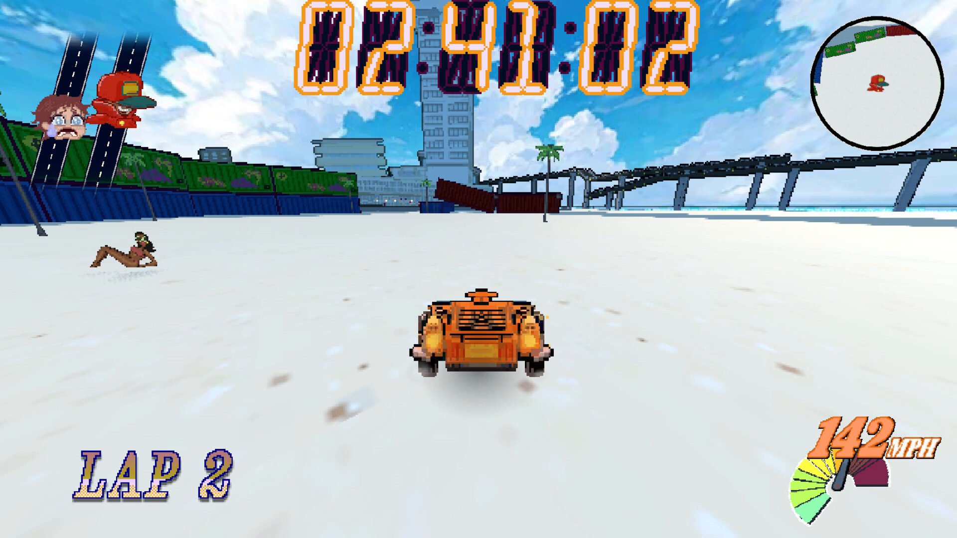 Love-Love Street Racer screenshot #7