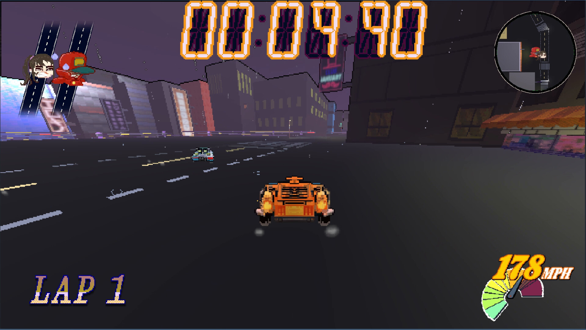 Love-Love Street Racer screenshot #3