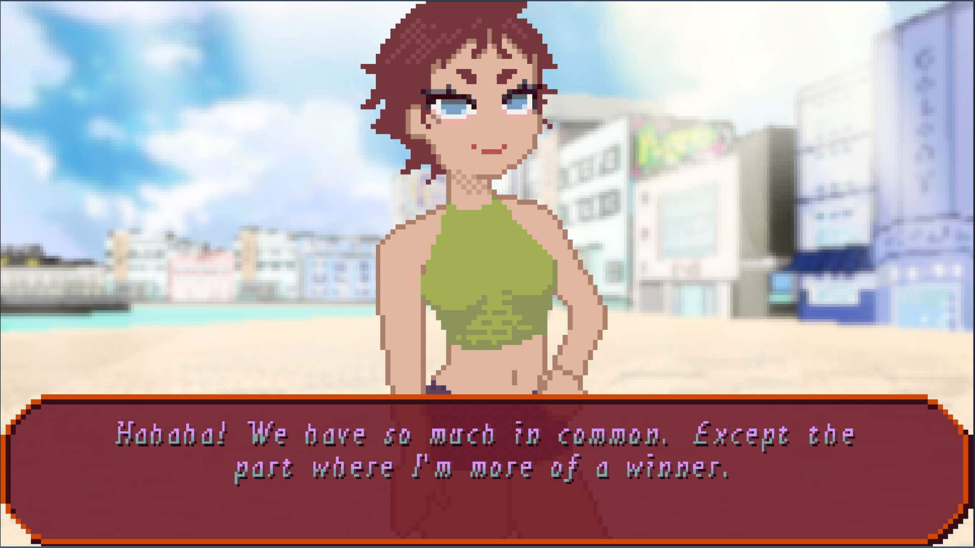 Love-Love Street Racer screenshot #2