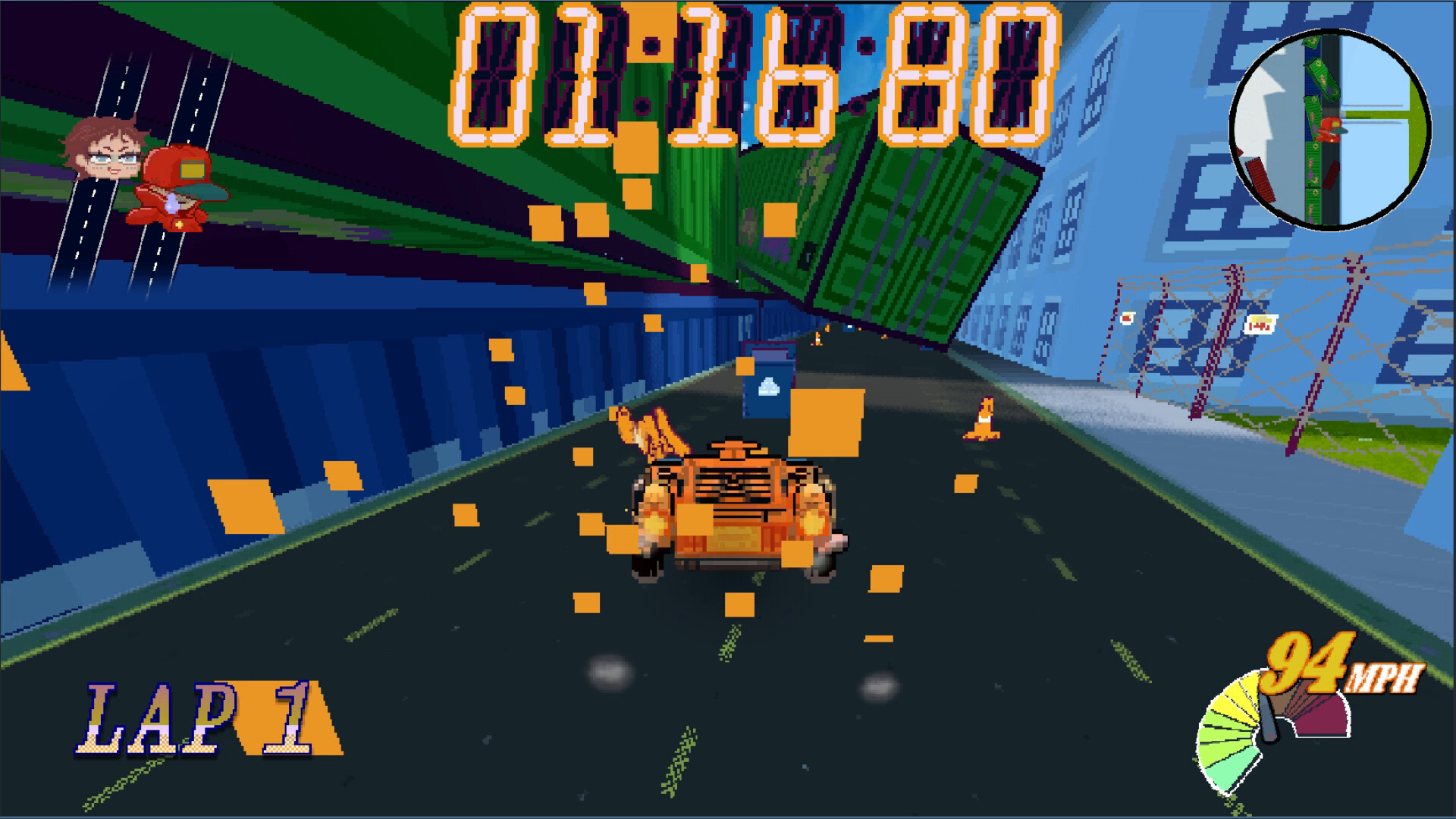 Love-Love Street Racer screenshot #5