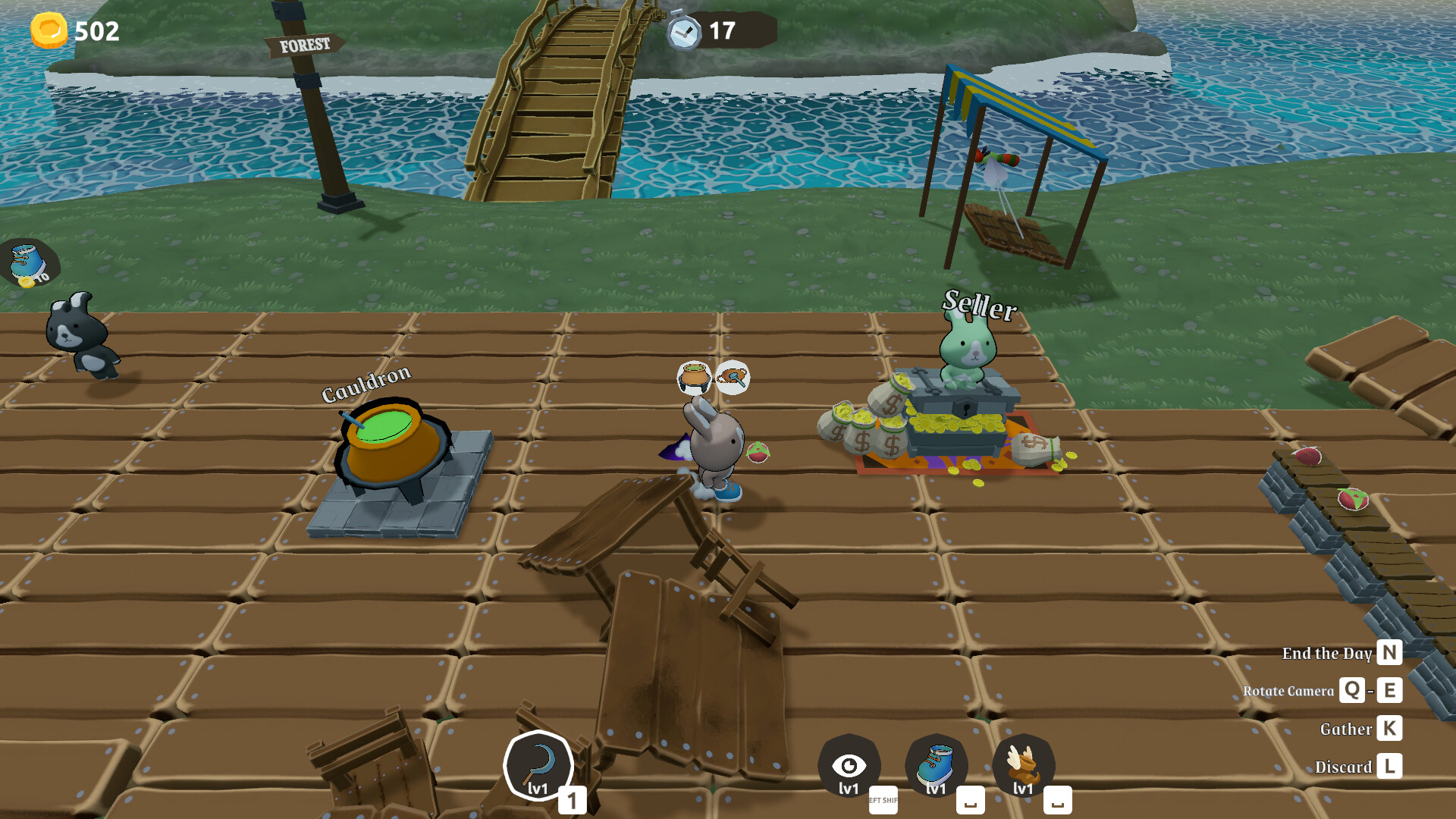 Rushcraft screenshot 1