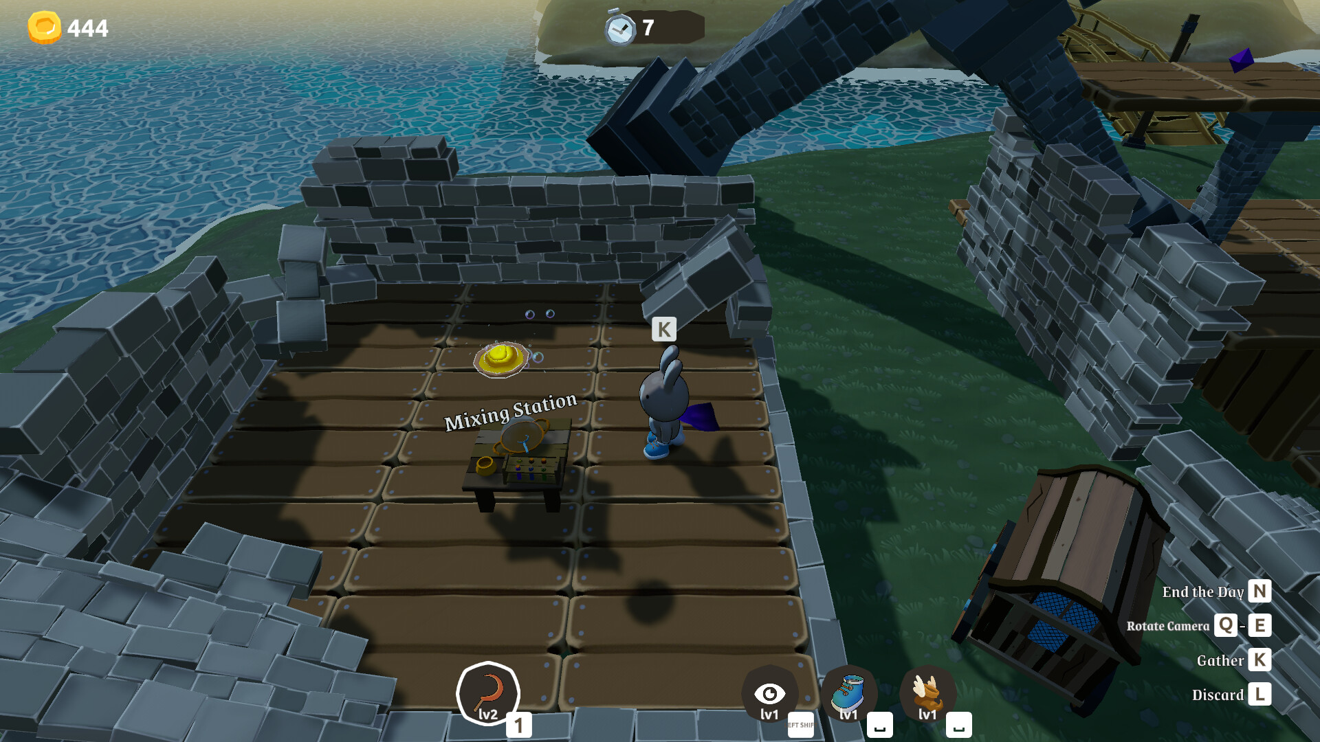 Rushcraft screenshot #2