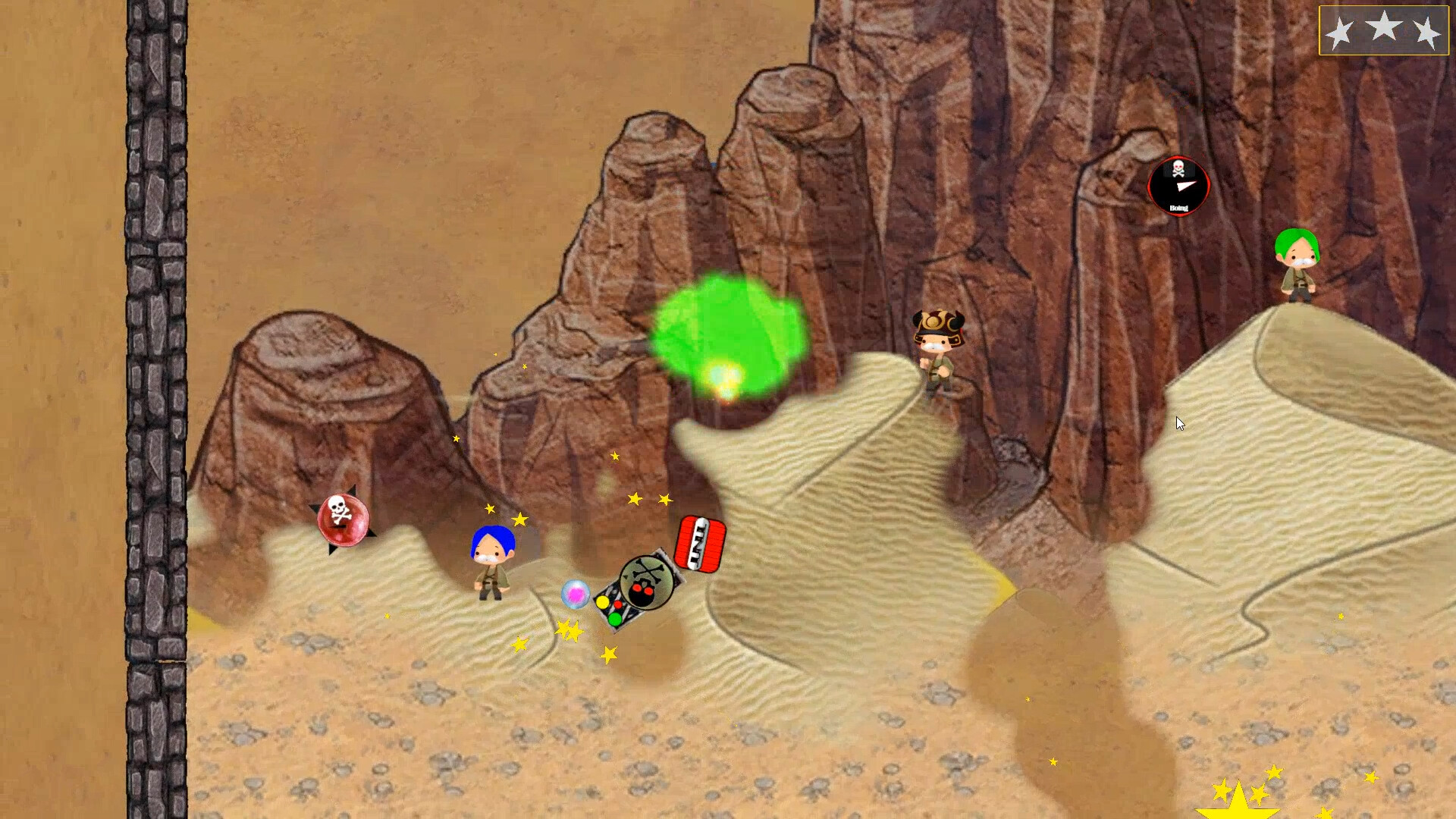 Bomb Survival screenshot #1