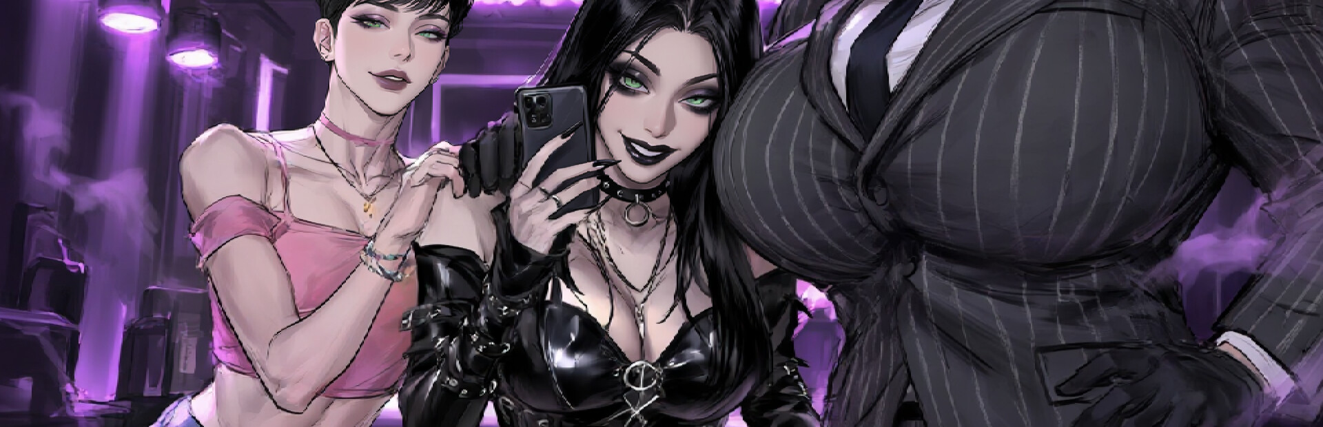 My Goth Girlfriend NTR