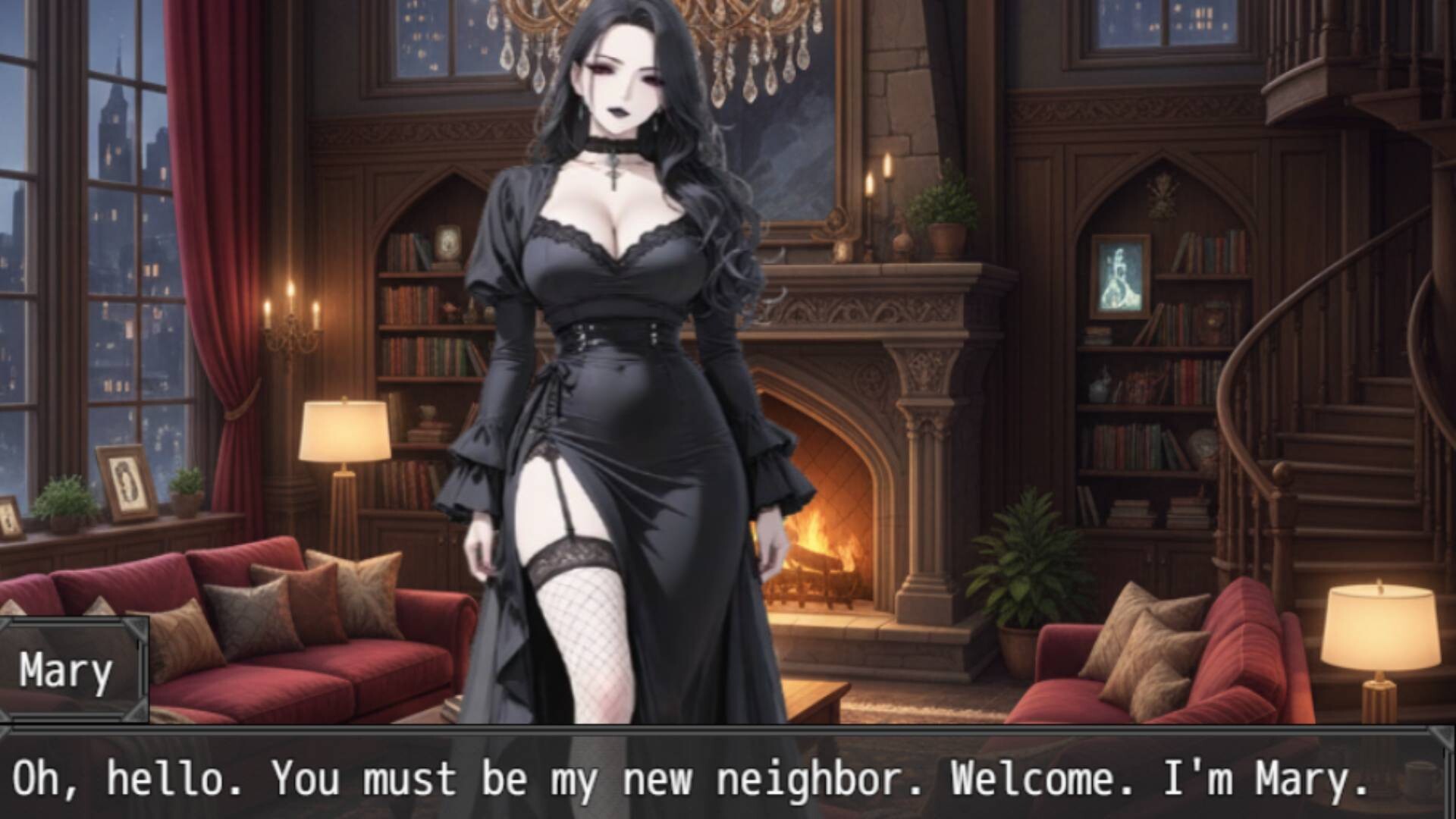 My Goth Girlfriend NTR screenshot #13