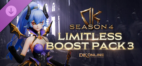 DK ONLINE - SEASON4 LIMITLESS BOOST PACK 3