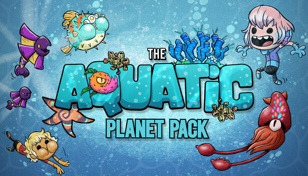 Oxygen Not Included: The Aquatic Planet Pack