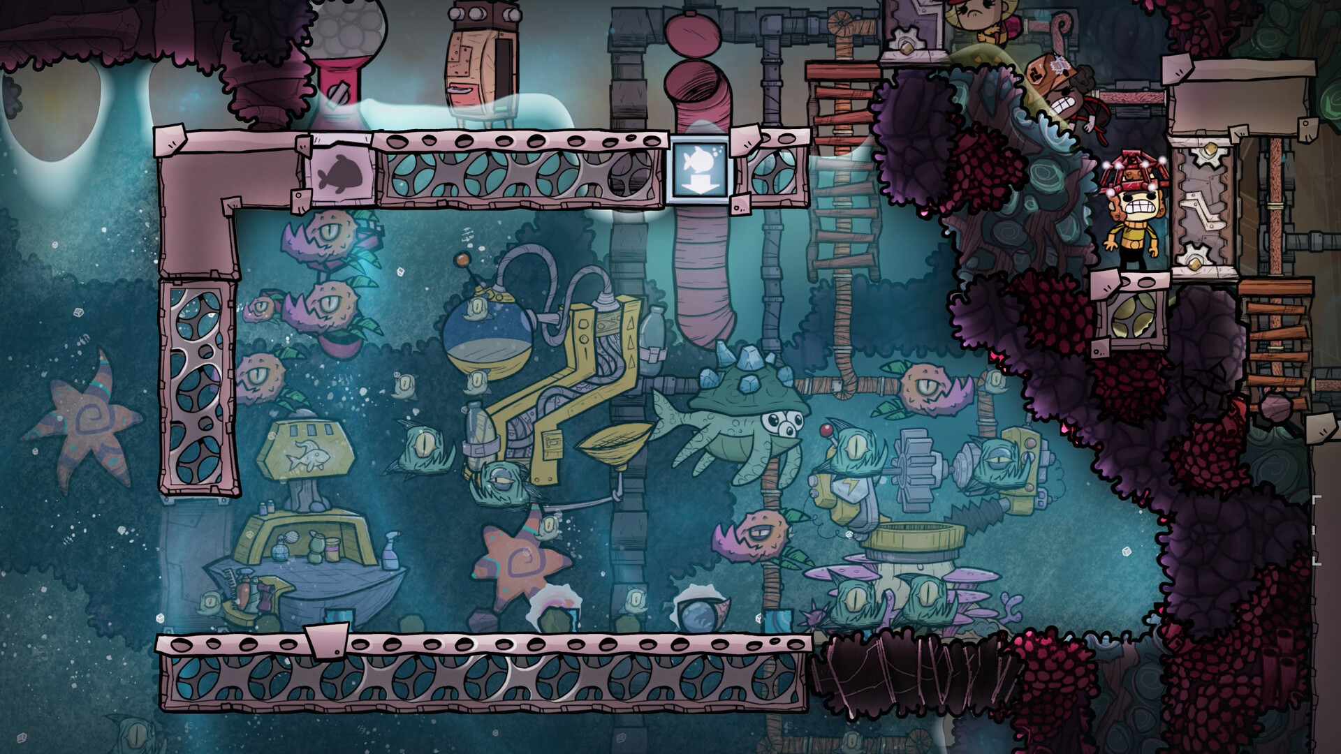 Oxygen Not Included: The Aquatic Planet Pack
