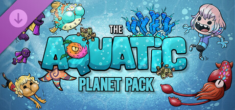 Обложка Oxygen Not Included: The Aquatic Planet Pack