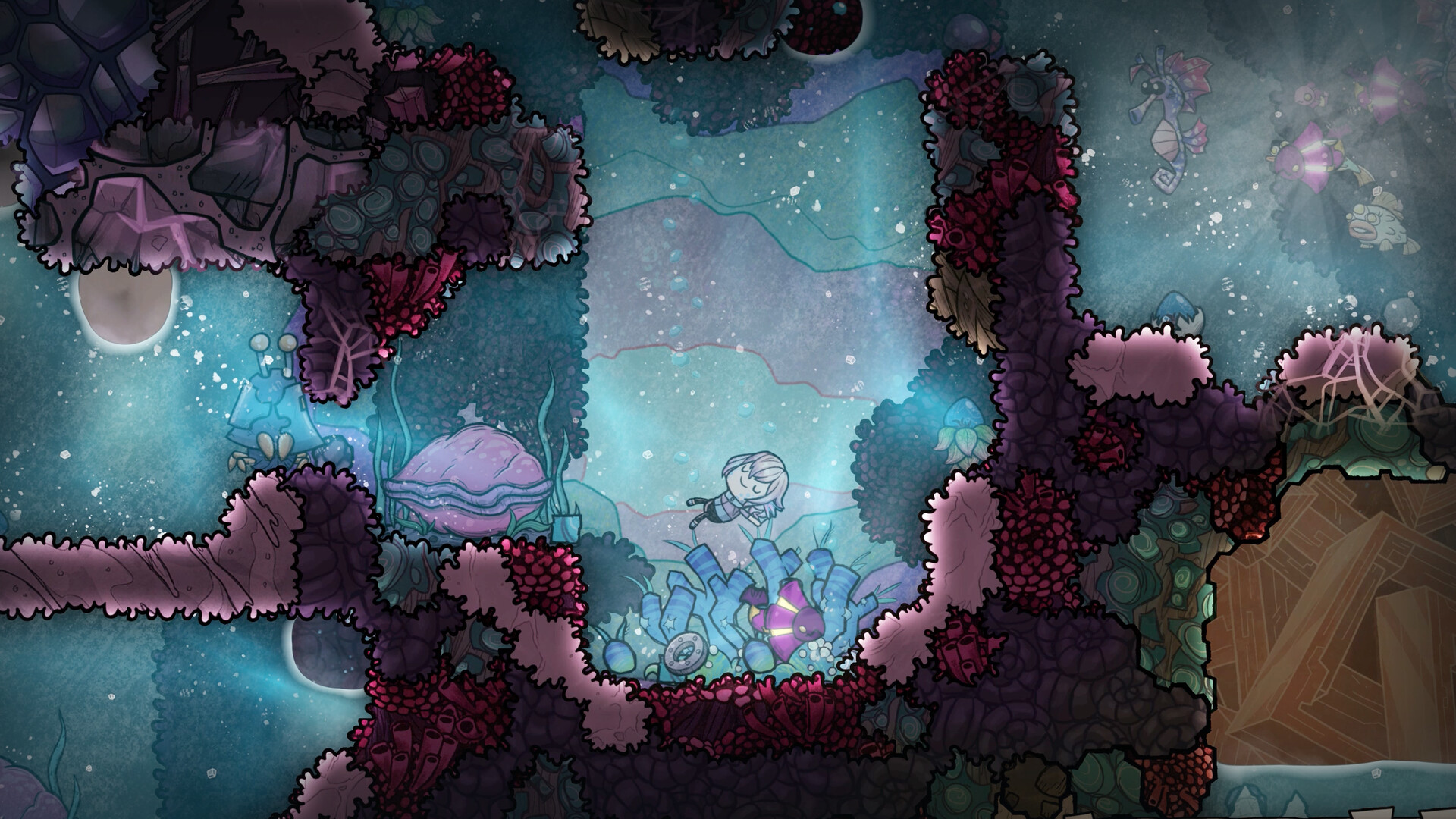 Oxygen Not Included: The Aquatic Planet Pack screenshot 7