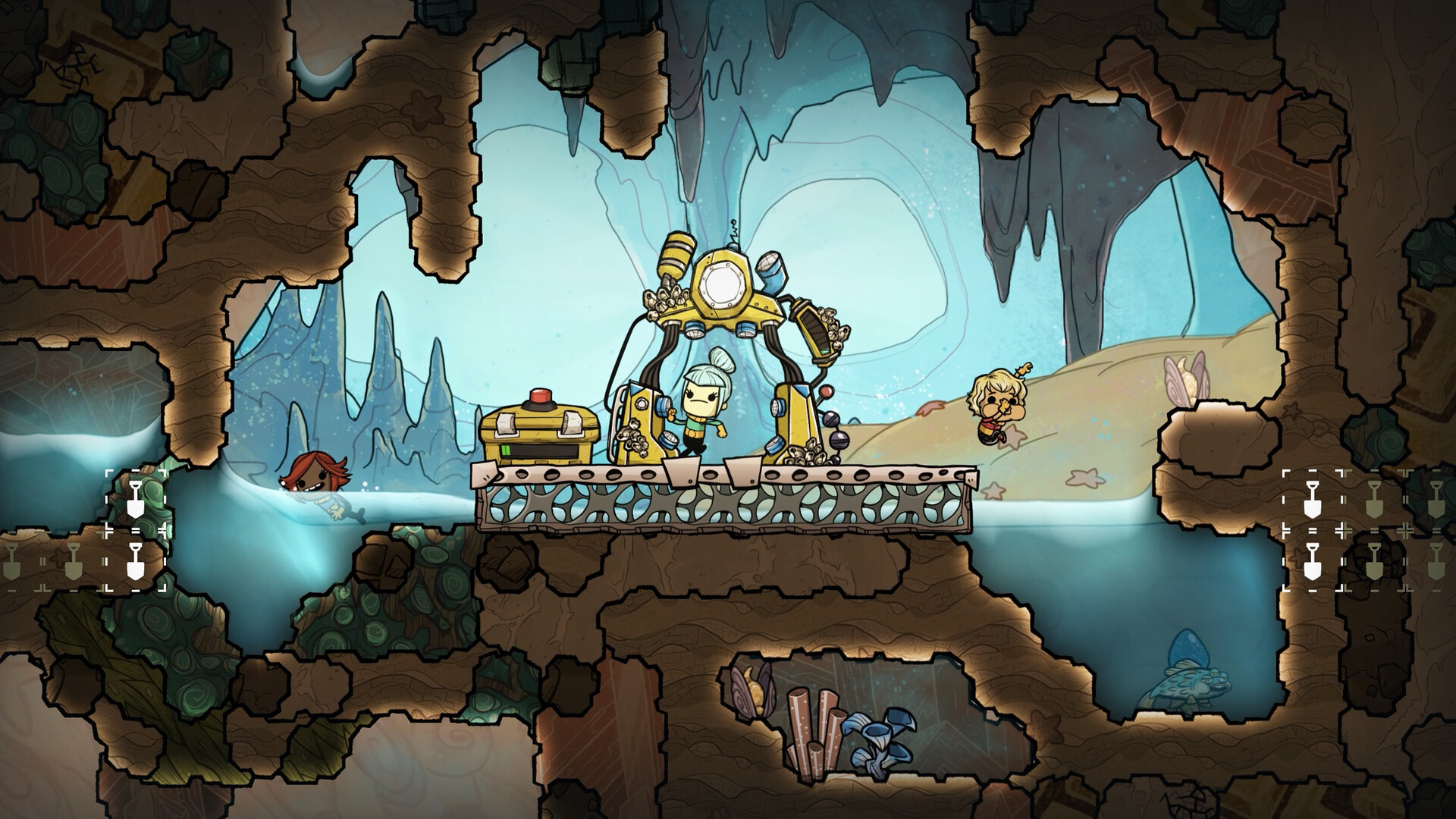 Oxygen Not Included: The Aquatic Planet Pack Featured Screenshot #1