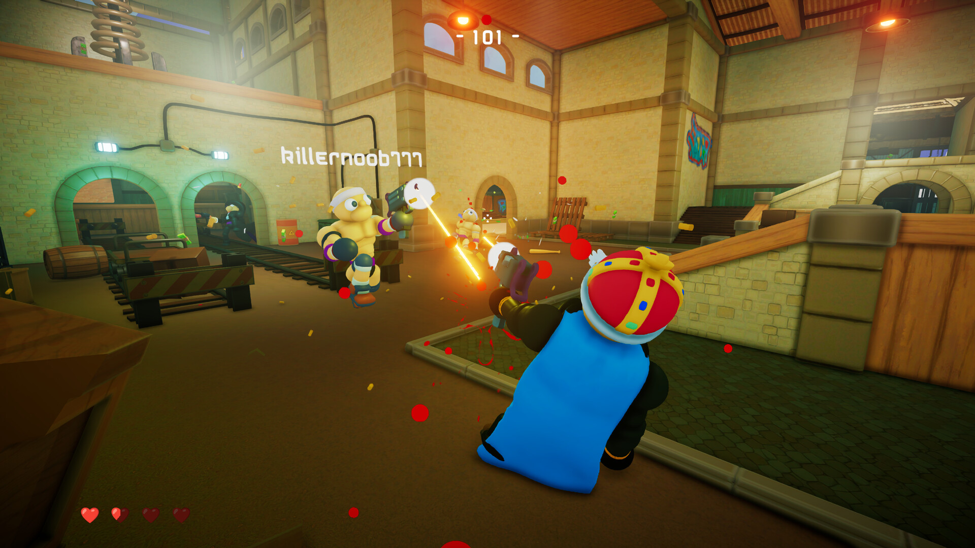 Wobble Mayhem screenshot #6