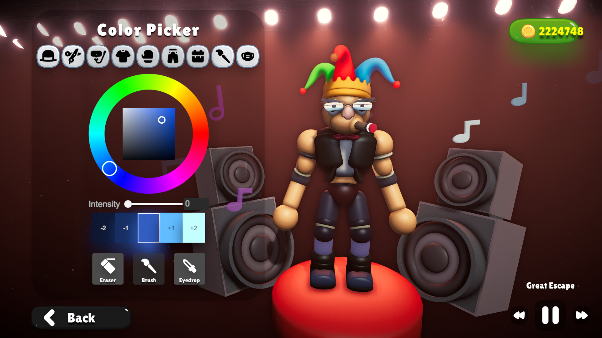 Wobble Mayhem screenshot #2