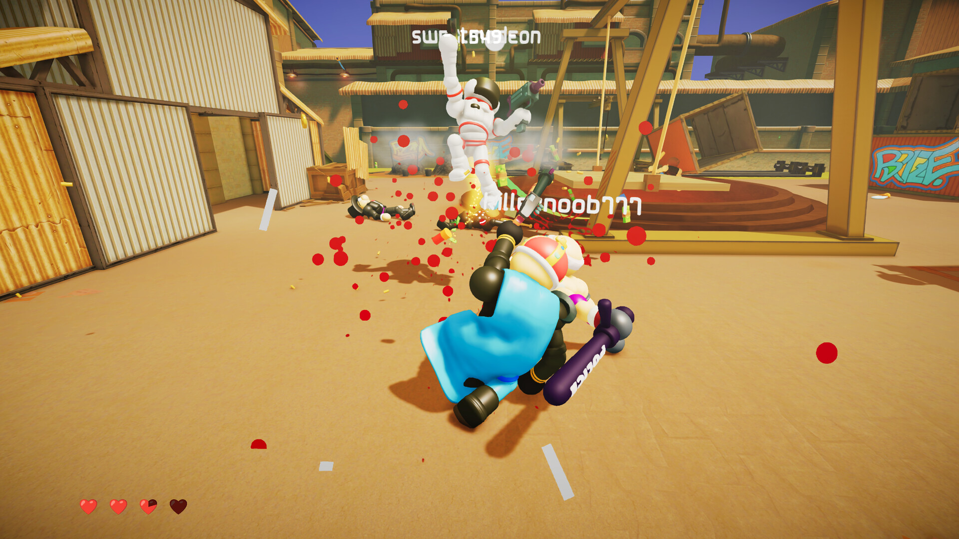 Wobble Mayhem screenshot #1