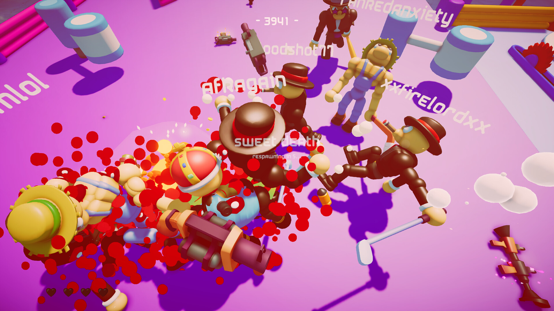 Wobble Mayhem screenshot #3
