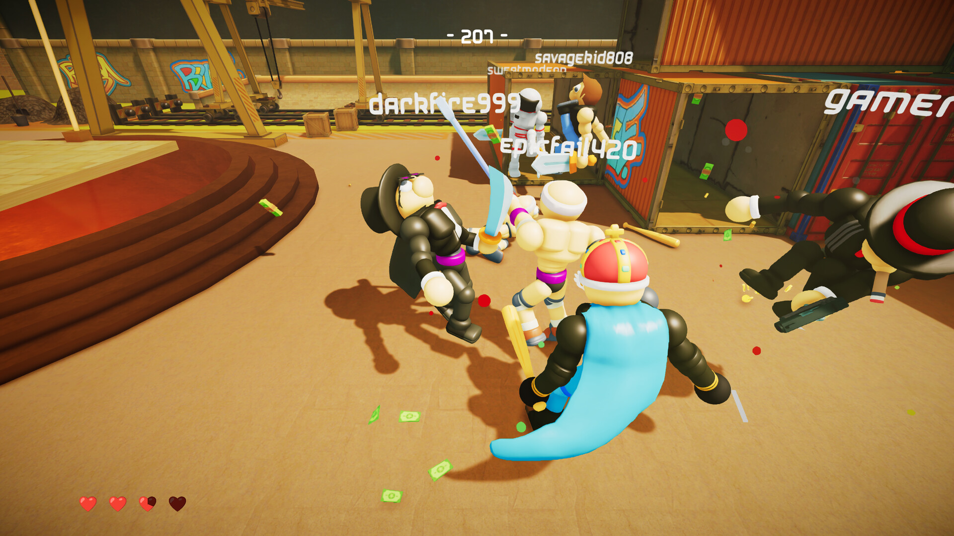 Wobble Mayhem screenshot #7