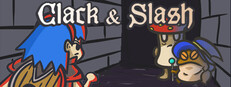 Clack and Slash: Typing Roguelike