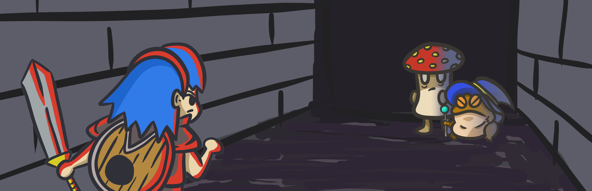Clack and Slash: Typing Roguelike