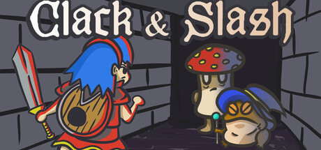 Clack and Slash: Typing Roguelike