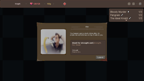 Clack and Slash: Typing Roguelike screenshot 4