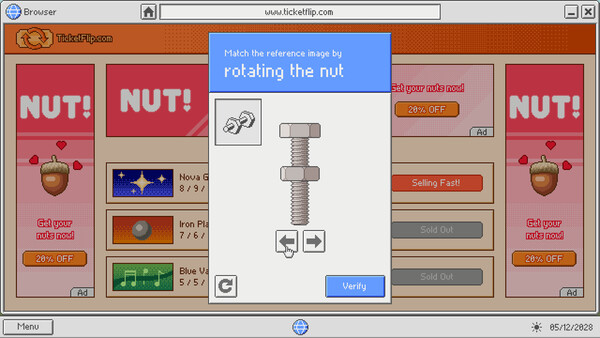 CAPTCHA Hell