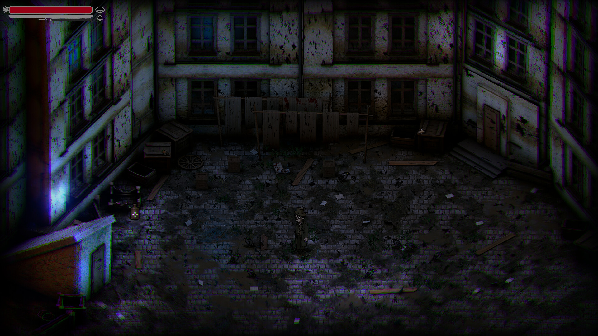 Crime and Punishment: Lost in Nightmares screenshot #4