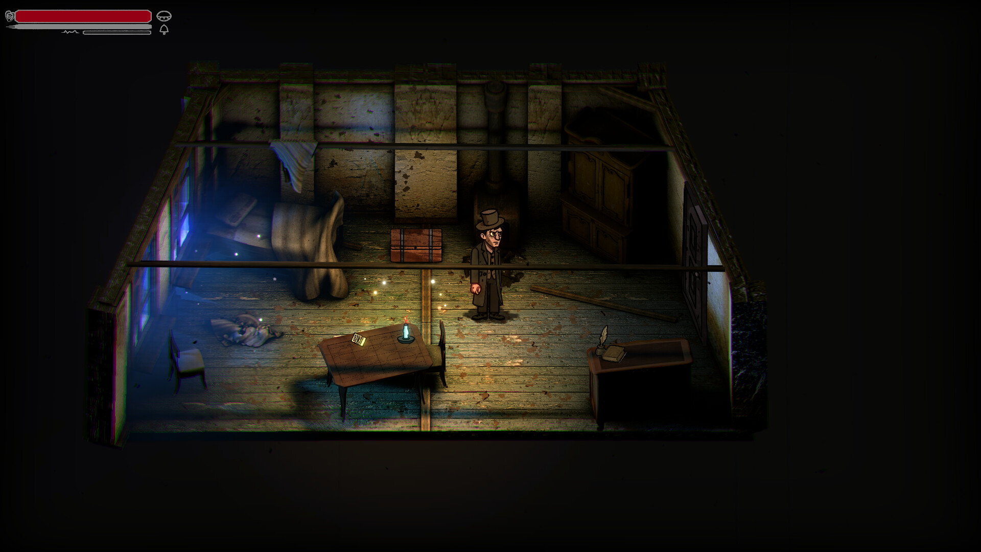 Crime and Punishment: Lost in Nightmares screenshot #1