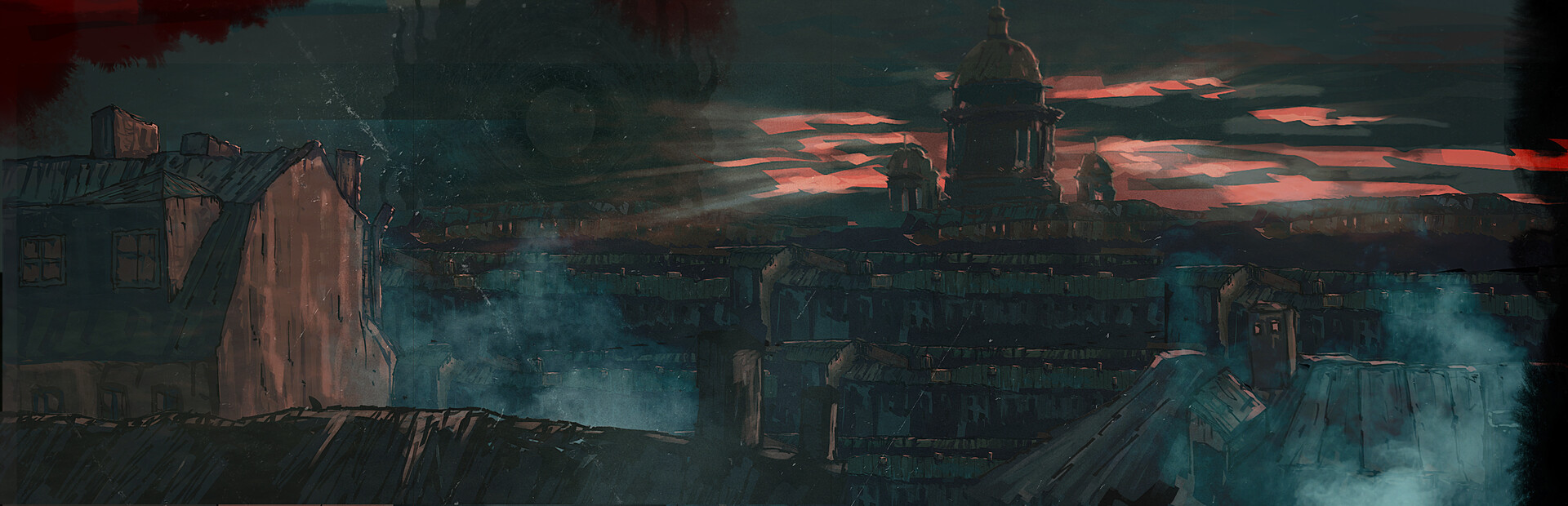 Crime and Punishment: Lost in Nightmares