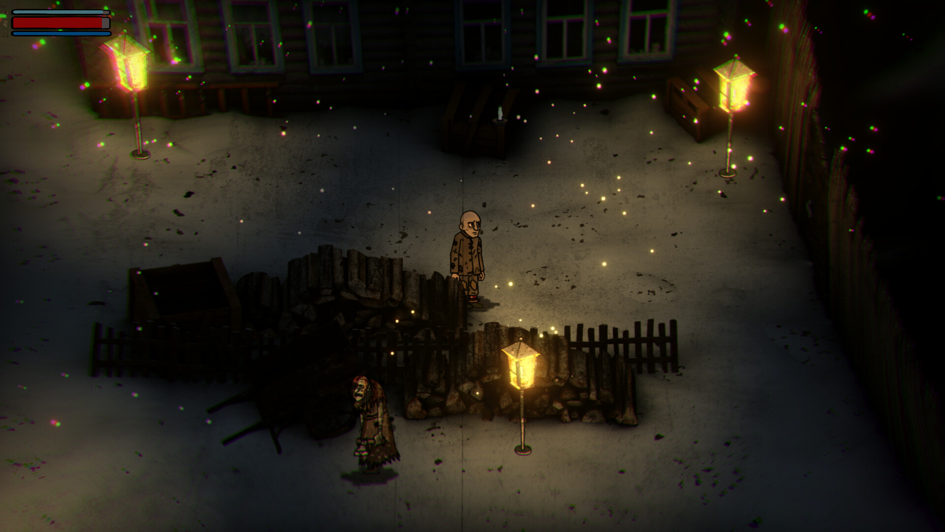 Crime and Punishment: Lost in Nightmares screenshot #2