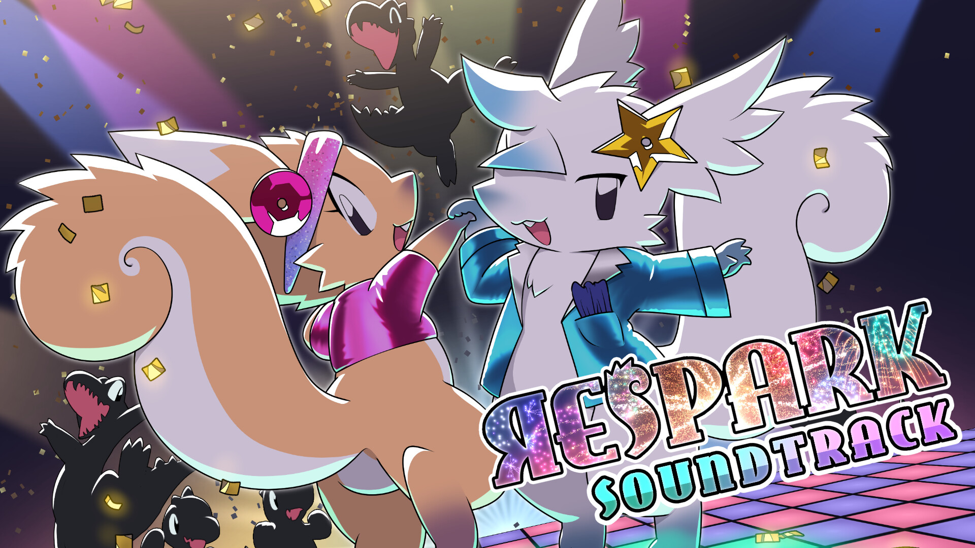 Respark Soundtrack Featured Screenshot #1
