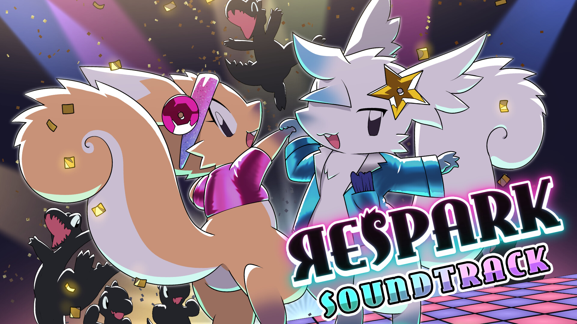 Respark Soundtrack Featured Screenshot #1