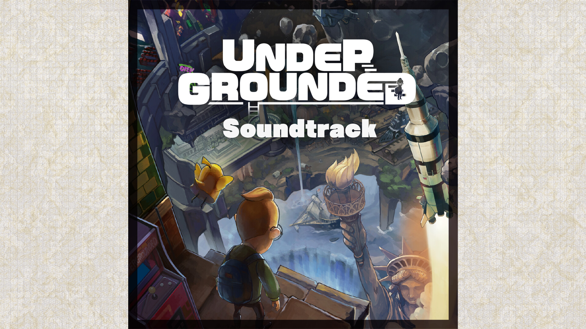 UNDERGROUNDED Soundtrack Featured Screenshot #1