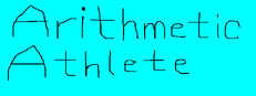 Arithmetic Athlete Banner