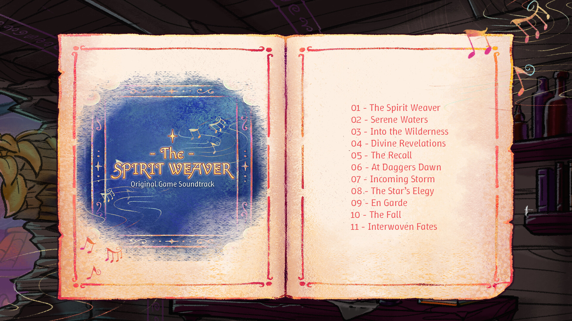 The Spirit Weaver Soundtrack ジャケット