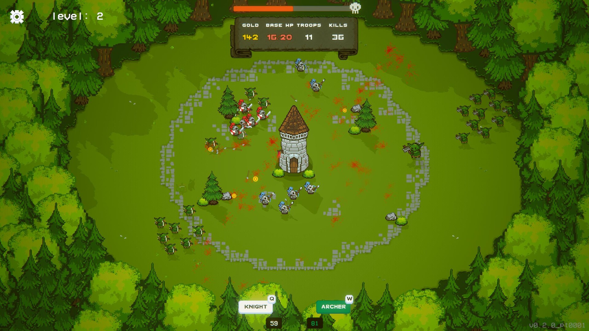 Crown Siege screenshot 1