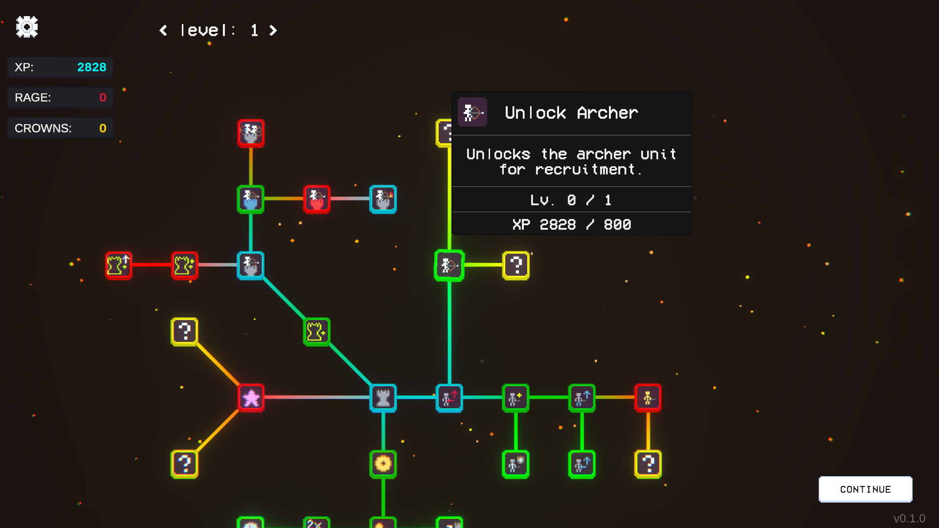 Crown Siege screenshot #2
