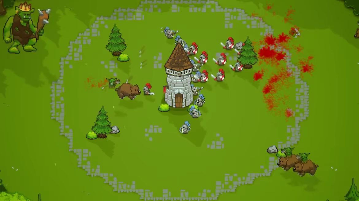 Crown Siege video 1