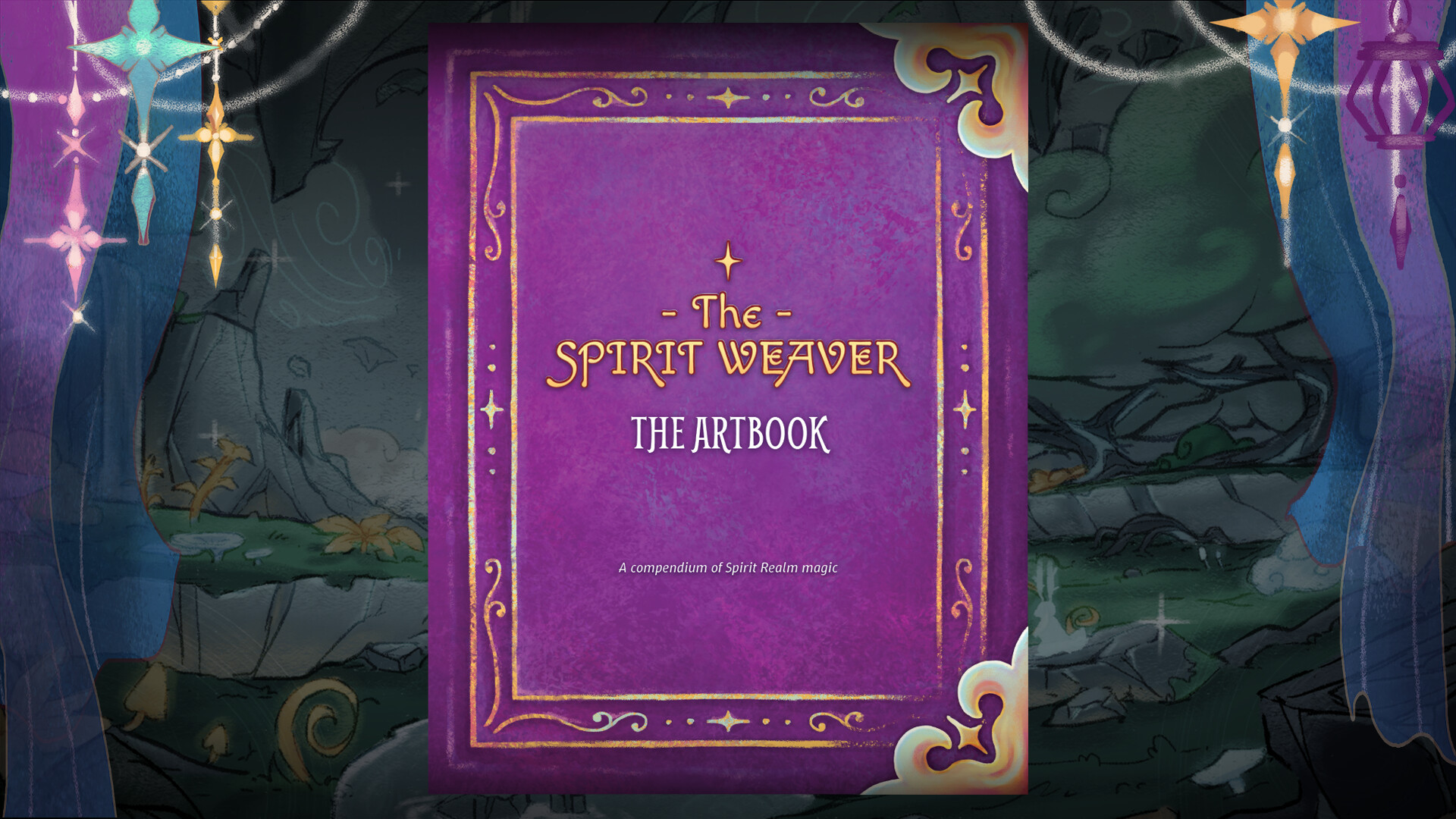 The Spirit Weaver - The Artbook Featured Screenshot #1